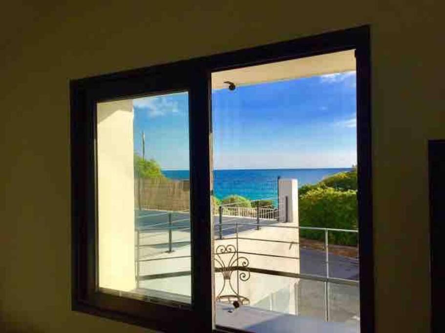 Duplex Vue Mer Plage De Saint-Clair Ле-Лаванду Экстерьер фото